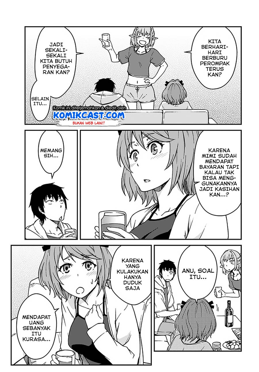 Mezametara Saikyou Soubi to Uchuusen-mochi datta no de, Ikkodate Mezashite Youhei Toshite Jiyuu ni Ikitai